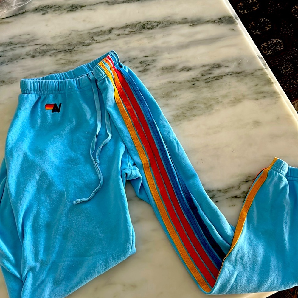 Aviator Nation 5 stripe sweats